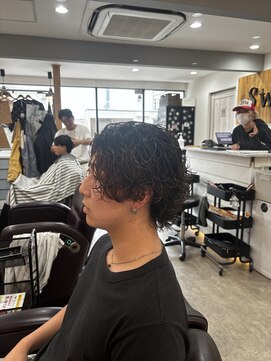 スウェル 船橋店(Swell) リバースセンターパート/ニュアンスパーマ/ダウンバング/船橋