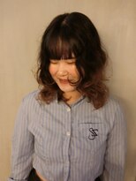 クリアーオブヘアー 本山店(CLEAR of hair)&nbsp;くせ毛を活かした、動きのあるレイヤーカット
