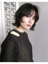 フィルムス ヨコハマ プラス(FILMS 横浜 +) くびれレイヤー/オリーブベージュ/顔周り/シースルー/横浜+