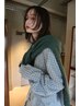 【人気No.1】カット 秋カラー＋最上級トリートメント￥19800→￥12000