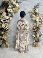 振袖グラム 名古屋 名駅(振袖gram)&nbsp;振袖レンタル、振袖着付け、ヘアセット