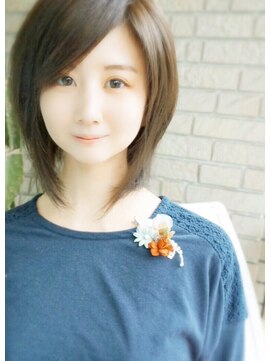 エアリー ヘアーデザイン(airly hair design) [airly]春の&ミディ