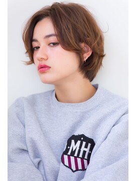 アリエッタ(aRietta) おしゃれボブ/ハンサムショート/メンズライク/大人ガーリー/小顔