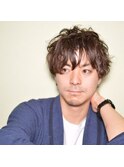 メンズラフパーマ