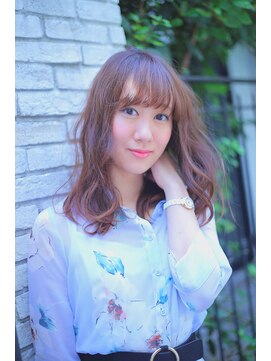 美容室 パルス 静岡鷹匠店(PALS) ピンクベージュ