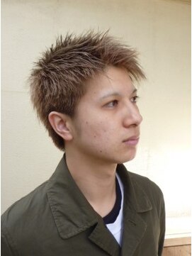 ココロコ(COCO LOCO) 熊本 COCO LOCO メンズカット スパイキーS2