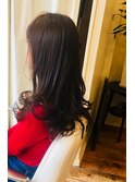【Aile Hair】ダークカラー　Aライン