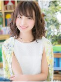 *bliss大宮*くせ毛風カール♪愛されふわミディa!