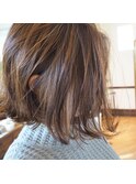 Bob  style   ローライト&ハイライト