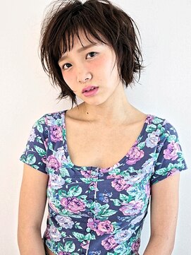 ヘアメイク フレンシア(hair make flencia) ボーイッシュセクシーショート