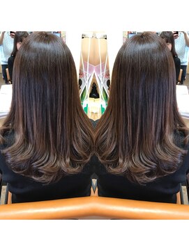 ヘアーズ フェミニン 中山店(Hair's Feminine) 白髪染めでもナチュラルグラデーション