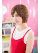 ミック ヘアアンドビューティー 大山店(miq  Hair&Beauty)&nbsp;ヘルシーキュートに魅せる！ナチュラル・マッシュ
