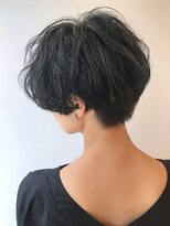 ロッカ ヘアーイノベーション(rocca hair innovation)&nbsp;無造作カールショート/ふわふわショート［稲毛/ヘッドスパ］