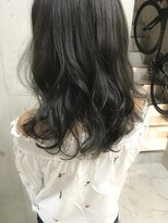 ルノン(LUNON) 【LUNON】ブリーチなしのダークグレージュ