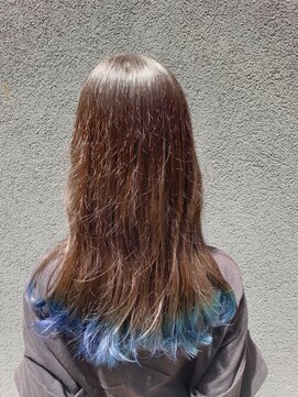 ショーアンドジェリック サロン アカデミー(sho&jeric salon academy) 裾カラー