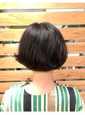 短いボブ☆