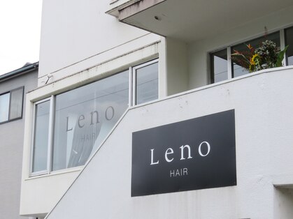 レノヘアー(Leno hair)の写真