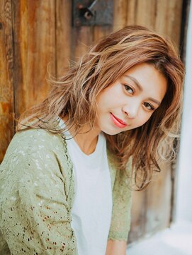 プロデュース 橋本店(Produce) 無造作ヘアスタイル