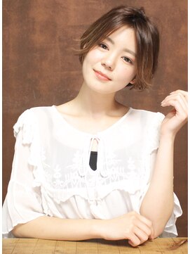 シアンデルカ(CYANDELUCCA) ハンサムショート