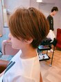 パルフェ ヘアー バイ オーク 九大学研都市(parfait hair byOAK)&nbsp;ショート。バランスみてカットします！