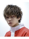 波打ちスパイラルツイストスパイラル束感マッシュ