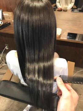 ブリッジ(the BRIDGE) 【驚くほどのツヤ】髪質改善トリートメント◎