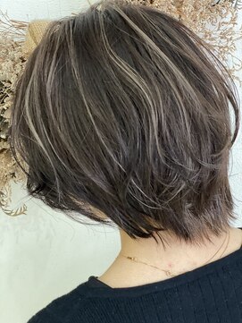 S4ヘアープロデュース(S4 hair produce) 【S4】highlight×grayge