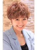 【３０代・４０代・５０代】グラメゾン木村拓哉風ショートパーマ