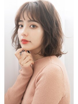 リリーオブザベイス(Lily of the Vase) ゆるふわナチュラルボブ