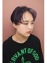 マーシー(MAAAAAC)&nbsp;【MERCY】クールバイオレットショート