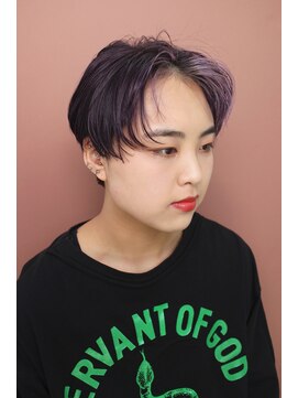 マーシー(MAAAAAC) 【MERCY】クールバイオレットショート