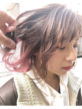 シャンプーボーイ セントラル 博多(SHAMPOO BOY central) インナーカラー