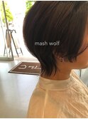 [The C 岩崎あつき] トレンド感◎お洒落マッシュウルフ