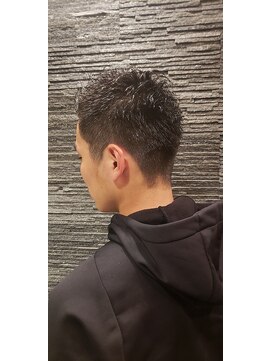 プレミアムバーバー 新宿店(PREMIUM BARBER produce by HIRO GINZA) 女子受けショートスタイル