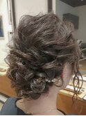 パーティーヘアセット