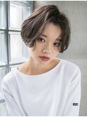 大人気☆ ハンサムショートで大人っぽく