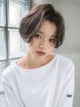 リリアン 表参道(relian) 大人気☆ ハンサムショートで大人っぽく