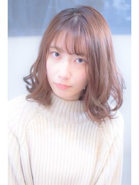 ヘアーアンドビューティストーリア 蒲田店(hair beauty STORIA) 【STORIA蒲田店】愛されナチュラリィ