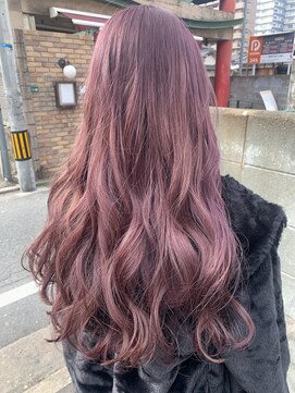 ハブ(hub) lavender pink