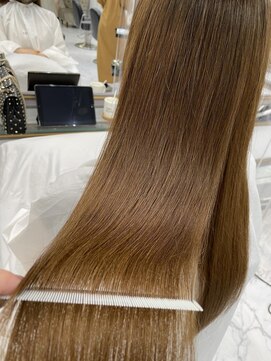 エスカーラ 表参道(THE ESCALA) 相田マンの髪質改善トリートメントリアルお客様!312