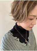 ショートとハイトーンカラー