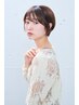 [理想のヘアスタイルへ！！] 似合わせカット+カラー  ￥9200