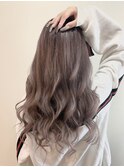 ☆ラベンダーアッシュグレージュ☆ハイライト バレイヤージュ