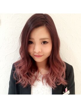 ホーミー(Homey) フラミンゴピンクグラデーションカラー