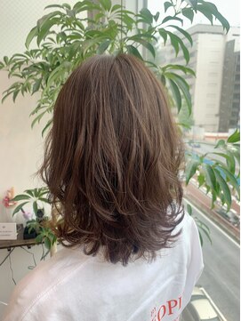 グーフィートーキョー 銀座(Goofy Tokyo) ☆くびれミディ☆くびれボブ/レイヤーカット/ひし形レイヤー