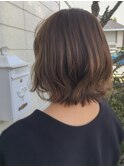 大人可愛い外ハネボブ