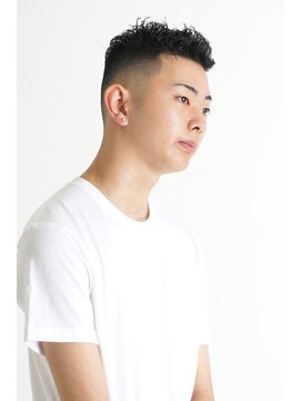 にもう フェザーアップバンクショートアイロンパーマNK2