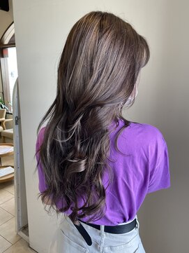 ヴィアンカ(Vianca) ラベンダーグレージュ