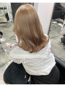 リンドトウキョウ ウメダ(LINDO TOKYO) 透明感ベージュ/モテカラー/ハイトーン