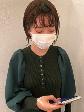 ルブランヘアギャラリー(Le blanc hair gallery) 前髪パーマ